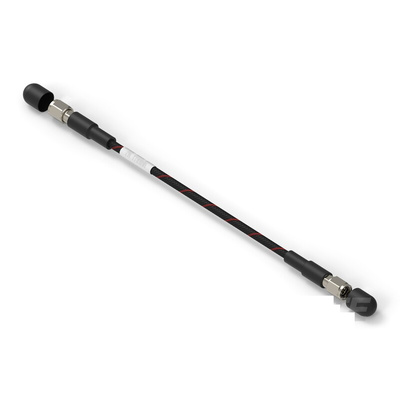 TE Connectivity Male 1.85mm to 1.85mm Coaxial Cable, 1m, Flexible Double Shield Coaxial, Terminated