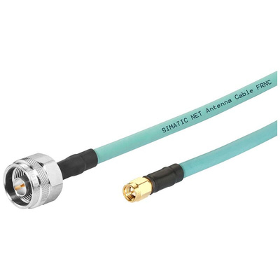 Siemens Male N Type to SMA Coaxial Cable, IWLAN Coaxial, Terminated