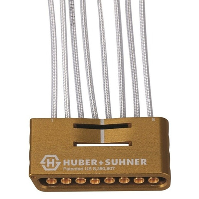 Male MXP Jack to Female PC 2.4 Coaxial Cable, 152mm, MXP50 Coaxial, Terminated