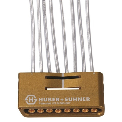 Male MXP Jack to Female PC 2.4 Coaxial Cable, 152mm, MXP50 Coaxial, Terminated