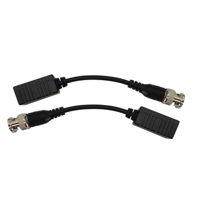 ABUS Security-Center ABUS Series Male BNC to 2 Pin Connection Coaxial Cable, 30mm, 2-Wire Copper Cable Coaxial,