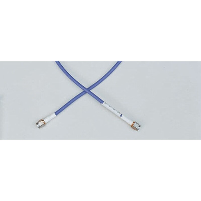 Atem Male SMA to Male SMA Coaxial Cable, 250mm, RG402 Coaxial, Terminated