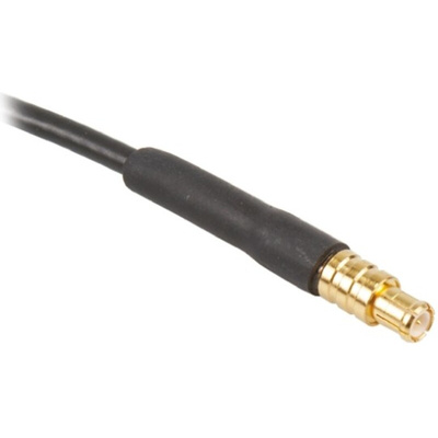 TE Connectivity Male MCX to Male MCX Coaxial Cable, 500mm, RG174 Coaxial, Terminated