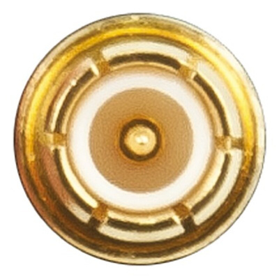 TE Connectivity Male MCX to Male MCX Coaxial Cable, 500mm, RG174 Coaxial, Terminated