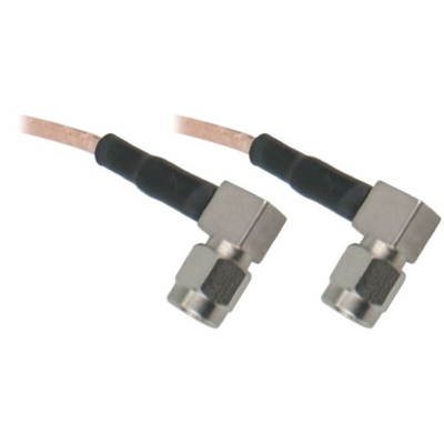 TE Connectivity Male SMA to Male SMA Coaxial Cable, 1m, RG316 Coaxial, Terminated