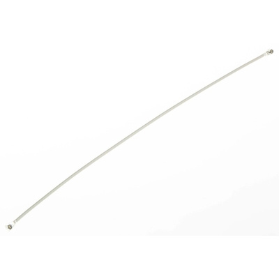 Hirose U.FL Series Female U.FL to Female U.FL Coaxial Cable, 150mm, Terminated