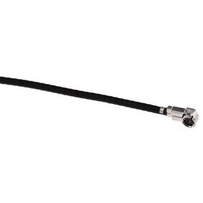 Hirose H.FL Series Female U.FL to Female U.FL Coaxial Cable, 200mm, Terminated