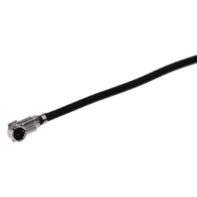Hirose H.FL Series Female U.FL to Female U.FL Coaxial Cable, 200mm, Terminated