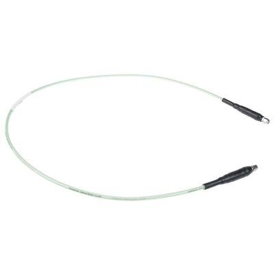 TE Connectivity Male SMA to Male SMA Coaxial Cable, 1m, Terminated