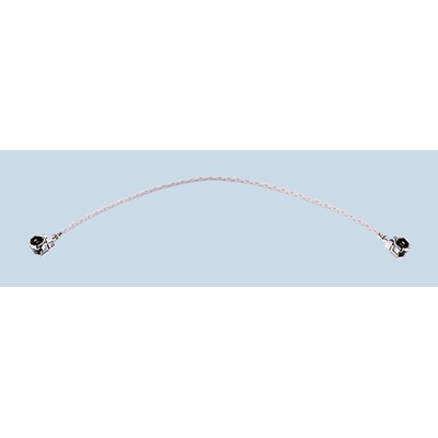 Female U.FL to Female U.FL Coaxial Cable, 150mm, Terminated