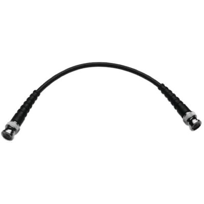 Telegartner Male BNC to Male BNC Coaxial Cable, 750mm, RG59B/U Coaxial, Terminated