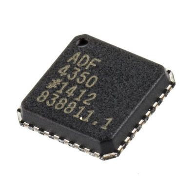 ADF4350BCPZ, PLL Frequency Synthesizer 2 3.6 V 32-Pin LFCSP VQ