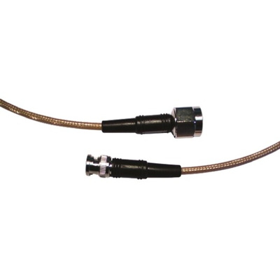 Atem BNC to N Type Coaxial Cable, RG142 Coaxial, Terminated