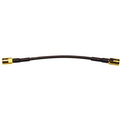 Atem Male SMB to Male SMB Coaxial Cable, 1m, RG174 Coaxial, Terminated