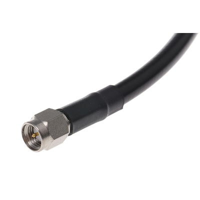 Atem Male SMA to Male N Type Coaxial Cable, 1m, RG223 Coaxial, Terminated