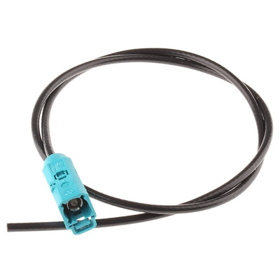 IMS Male SMB to Coaxial Cable, 500mm, RG174 Coaxial, Terminated