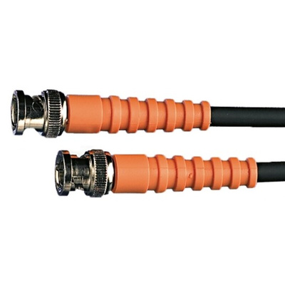 Van Damme Male BNC to Male BNC Coaxial Cable, 3m, Terminated
