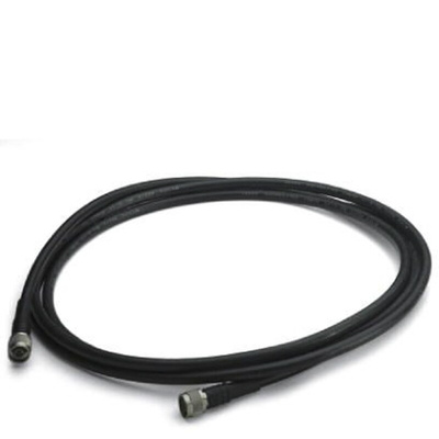 Phoenix Contact Male N Type to Male N Type Coaxial Cable, 12m, RG213/U Coaxial, Terminated