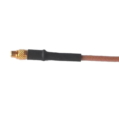 Telegartner Male MMCX to Unterminated Coaxial Cable, 300mm, RG178 Coaxial, Terminated