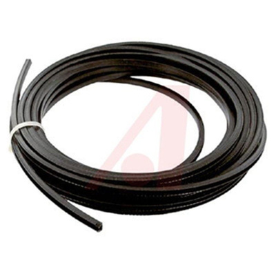 Abbatron Black Nylon 66 Cable Grommet 7.62m Long