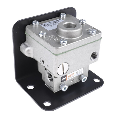 SMC VR series 0.5s to 60s Time Delay Valve, 1 MPa max