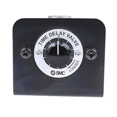 SMC VR series 0.5s to 60s Time Delay Valve, 1 MPa max
