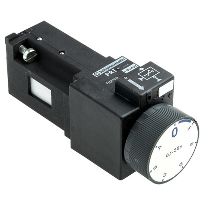 Parker PRT series 0.1s to 30s Pneumatic Timer, 8 bar max