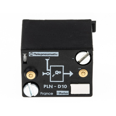 Parker PLN series 8 bar Pneumatic Logic Controller with NOT function