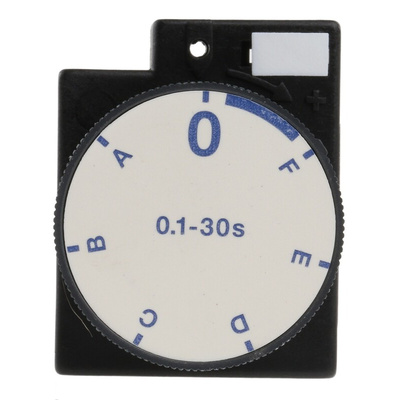 Parker PRT series 0.1s to 30s Pneumatic Timer, 8 bar max