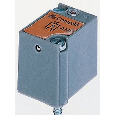 Parker PLL series 8 bar Pneumatic Logic Controller with AND function