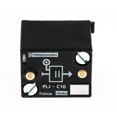 Parker PLJ series 8 bar Pneumatic Logic Controller with YES function