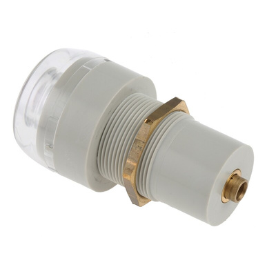 Crouzet Red Panel Mounting Visual Indicator, 8bar, 4 mm inlet port, 22.5mm mount hole