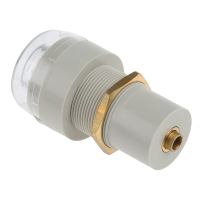 Crouzet Green Panel Mounting Visual Indicator, 8bar, 4 mm inlet port, 22.5mm mount hole