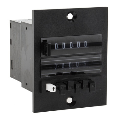Hengstler 5 digits Pneumatic Counter 8 bar