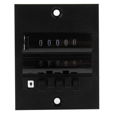 Hengstler 5 digits Pneumatic Counter 8 bar