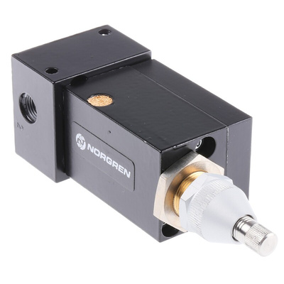 Norgren 0.2s to 5s Time Delay Valve, 10 bar max