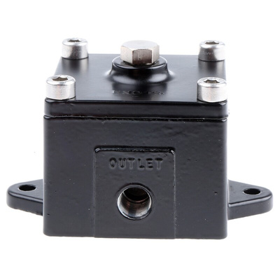 Norgren 04 series 0.2ms to 0.4ms Pneumatic Timer, 10 bar max