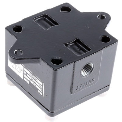 Norgren 04 series 0.2ms to 0.4ms Pneumatic Timer, 10 bar max