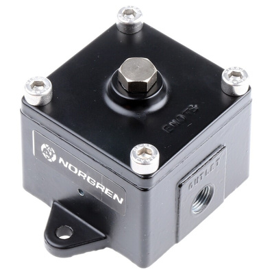 Norgren 04 series 0.2ms to 0.4ms Pneumatic Timer, 10 bar max