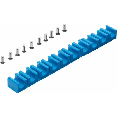 Festo 9 Tubes Tube Clip, For Tube Diam. 6mm