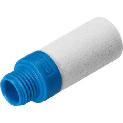 Festo UC PE 10bar Pneumatic Silencer, Threaded, G 3/8 Male