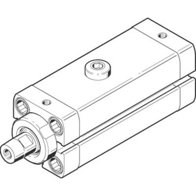 Festo Clamping Actuator CLR-25-10-R-P-A-K11-R8