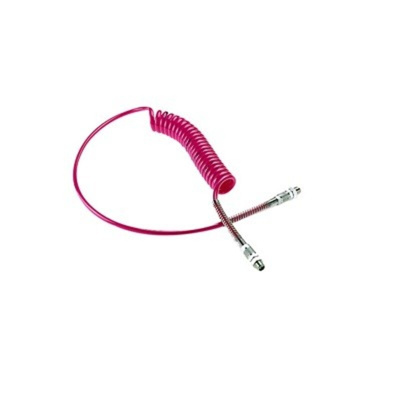 Norgren 2m, Polyurethane Coil Tubing with Connector, with R 1/8 connector