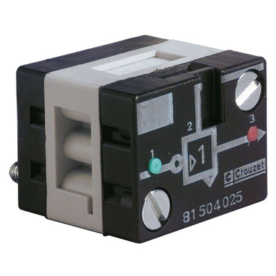 Crouzet 8 bar Pneumatic Logic Controller with NO function
