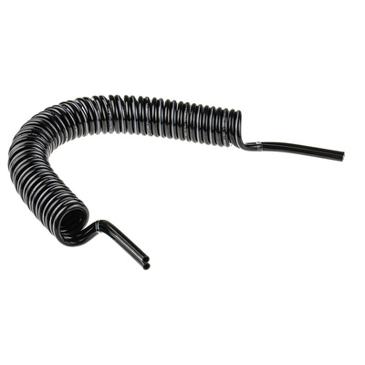 SMC 1.5m, Polyurethane Recoil Hose