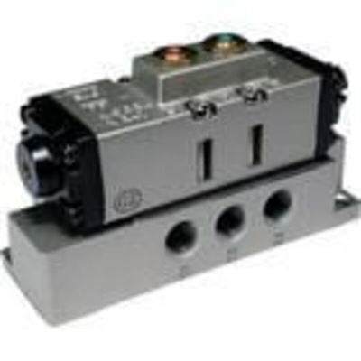 Pneumatic indicator red