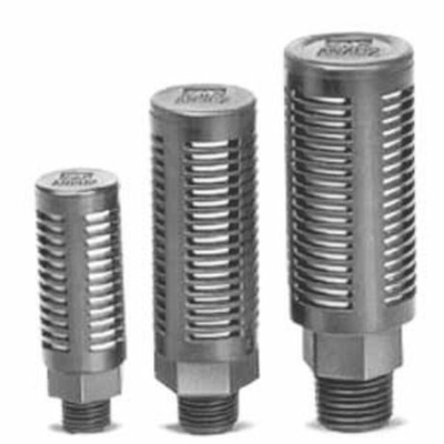 SMC AN PBT 10bar Pneumatic Silencer, Threaded, R 1/2