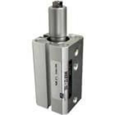 Rotary clamp cylinder double guided bore size 20mm, clamp 10mm anticlockwise