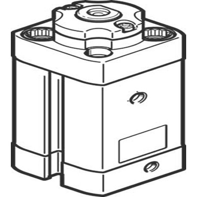 Festo Clamping Actuator DFSP-Q-16-10-DF-PA