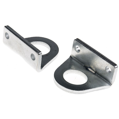 RS PRO Foot, For Use With C85 Series Single & Double Acting Cylinders, To Fit 20mm Bore Size